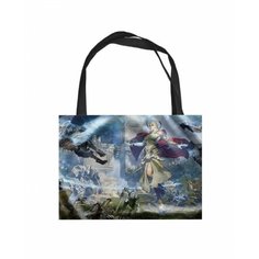 Сумка шоппер GOODbrelok, мультиколор