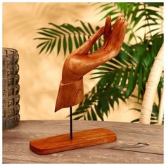 Подставка для колец Сима-ленд, 8х27, коричневый