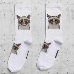 Носки SNUGSOCKS, размер 36-41, коричневый