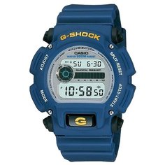 Наручные часы CASIO G-Shock DW-9052-2V, серый, синий