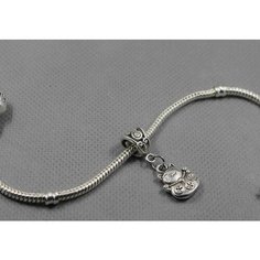 Шарм Handinsilver ( Посеребриручку ) Подвеска-шарм "Домашние животные, серебристый