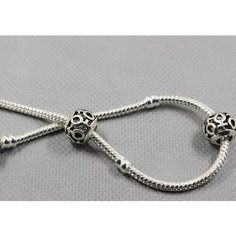Шарм Handinsilver ( Посеребриручку ) Подвеска-шарм "Шарик", серебристый