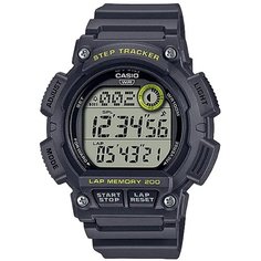 Наручные часы CASIO Collection WS-2100H-8A, черный