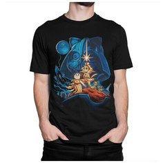 Футболка DreamShirts Studio, размер XL, черный