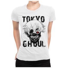 Футболка DreamShirts Studio, размер XL, белый