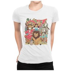 Футболка Design Heroes, размер M, белый