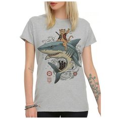 Футболка DS Apparel, размер S, серый