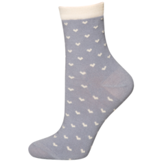 Носки Palama, размер 23, серый