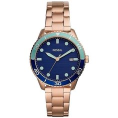 Наручные часы FOSSIL Dayle BQ3599, розовый