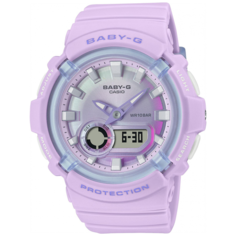 Наручные часы CASIO Baby-G, фиолетовый