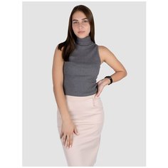 Топ Reversal, размер XS, серый