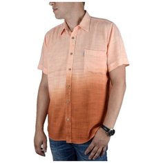 Рубашка Maestro, размер 50-52/L, оранжевый
