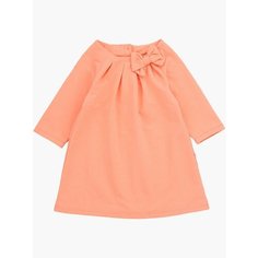 Платье Mini Maxi, размер 110, коралловый