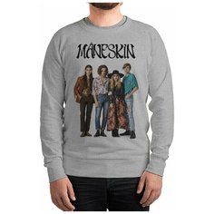 Свитшот DreamShirts Studio, размер XXL, серый