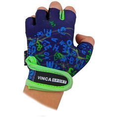 Перчатки Vinca Sport, синий