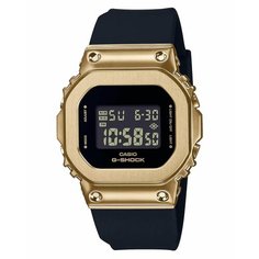 Наручные часы CASIO G-Shock, черный, золотой