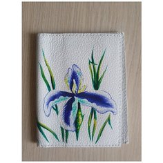 Обложка для паспорта КАЖАН, белый