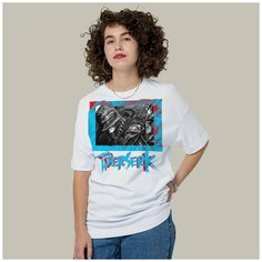 Футболка размер L, белый