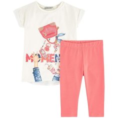 Mayoral, размер 3 года, коралловый