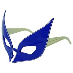 Карнавальные очки Веселуха на Хэллоуин Супергерой, синие Riota