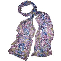 Шарф Vista,196х29 см, фиолетовый