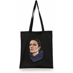 Сумка шоппер Каждому Своё, черный