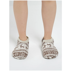 Носки Wool Lamb, размер 36-40, коричневый, серый