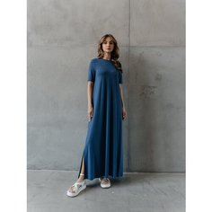 Платье Impresa, размер 44, синий