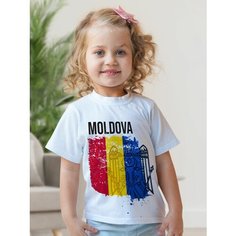 Футболка , размер 22, белый