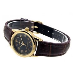 Наручные часы CASIO Analog LTP-V001GL-1B, серебряный, золотой