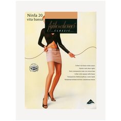 Колготки Filodoro Classic Ninfa Vita Basa, 20 den, размер 3, бежевый, коричневый Filodoro®