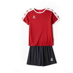Форма спортивная Kelme, размер 11-12 (146-152), красный, черный