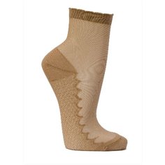 Носки ГАММА, 40 den, размер 23, бежевый Gamma