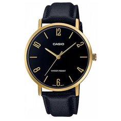 Наручные часы CASIO Standard MTP-VT01GL-1B2, золотой, серебряный