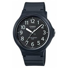 Наручные часы CASIO MW-240-1B, черный