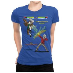 Футболка DreamShirts Studio, размер L, синий