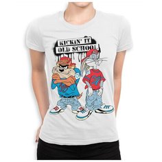 Футболка DreamShirts Studio, размер S, белый