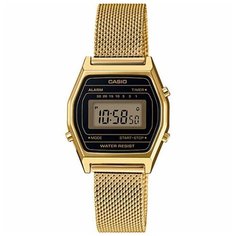 Наручные часы CASIO 30920, серый, золотой