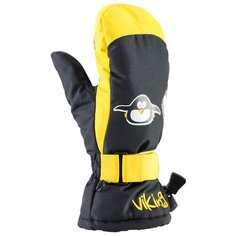 Варежки Viking, желтый, черный