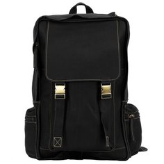 Рюкзак BUFALO, фактура гладкая, черный