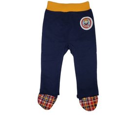 Ползунки lucky child, размер 22 (68-74), синий