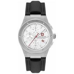 Наручные часы Swiss Military Hanowa Land SMWGC2101701, серебряный