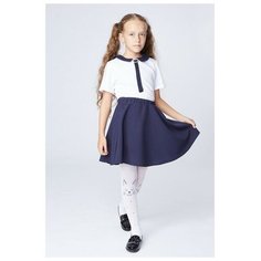 Школьная юбка Альянс-Униформ, размер 32/128, синий