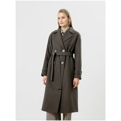 Пальто Pompa, размер 50/170, коричневый