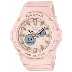 Наручные часы CASIO Baby-G BGA-275-4A, розовый, бежевый