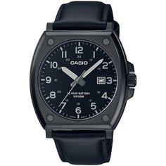 Наручные часы CASIO Collection Casio Collection MTP-E715L-1A, черный, серый