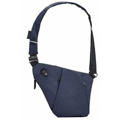 Сумка планшет Rittlekors Gear, фактура гладкая, синий