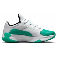 Кроссовки NIKE Air Jordan 11 CMFT Low, полнота G, размер 8US, бирюзовый, белый