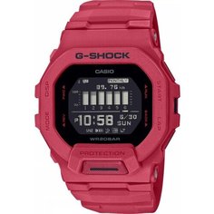 Наручные часы CASIO G-Shock, красный