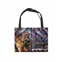 Сумка шоппер , мультиколор